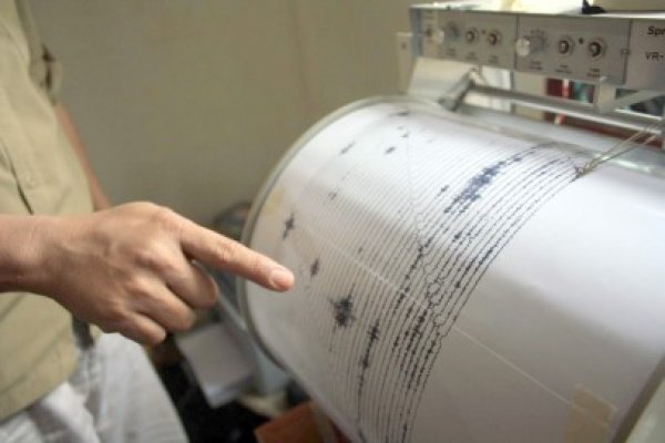 Seism de 3,1 grade pe scara Richter, în Vrancea